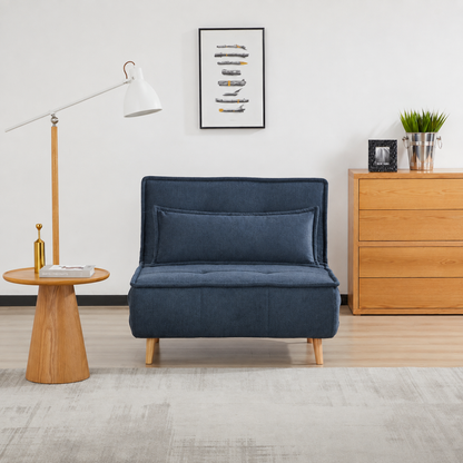 Bari Sofa Bed Blue