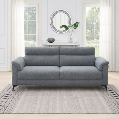 Porto 3 Seater - Grey