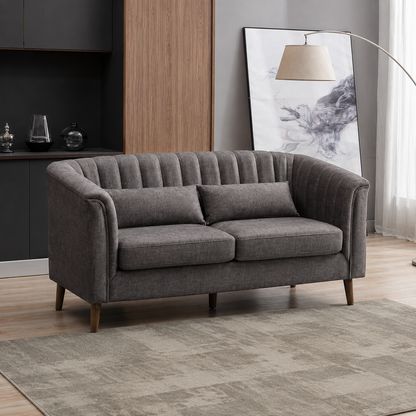 Genova 3 Seater - Graphite