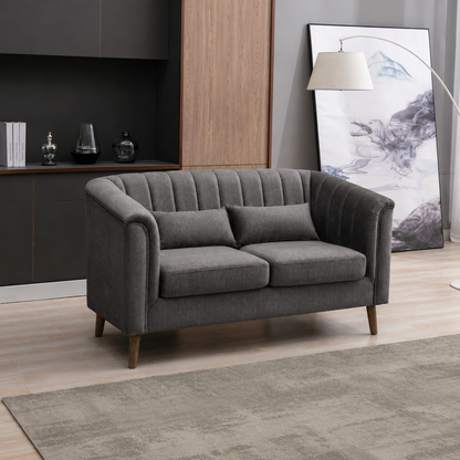 Genova 2 Seater - Graphite
