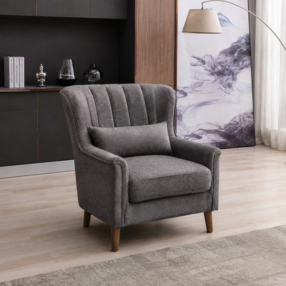 Genova 1 Seater - Graphite