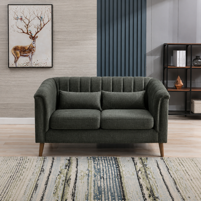 Genova 2 Seater - Winter Moss