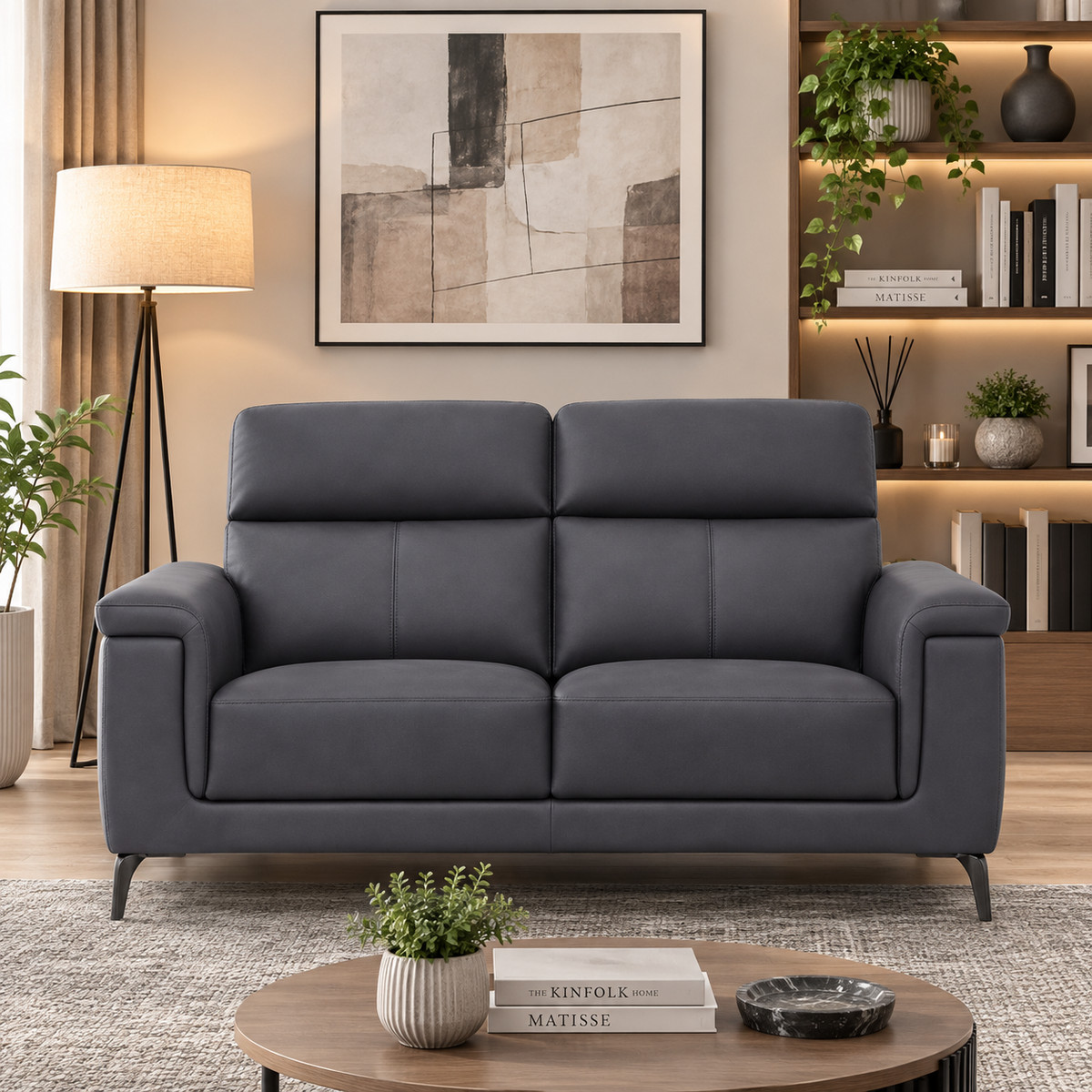 Denmark 2 Seater - Graphite