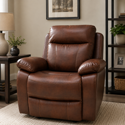 Barnhill 1 Seater Leathair - Tan