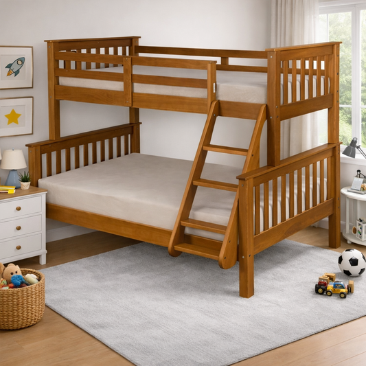 Kaiden Triple Sleeper -  Rustic Pine