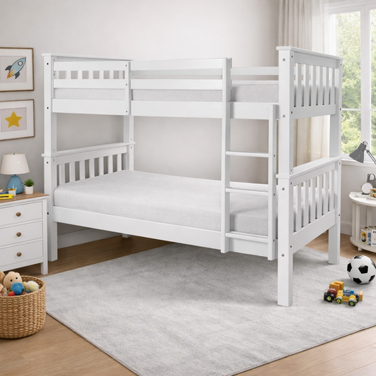 Porto Bunk Bed - White