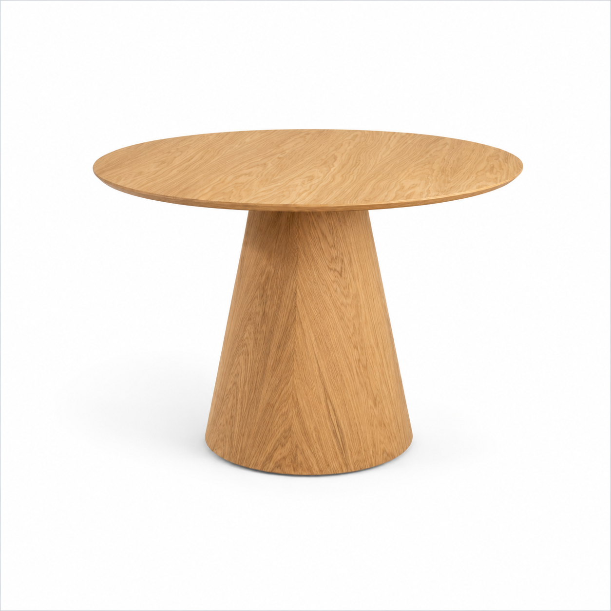 Arco 1100 Round Fixed Table - Natural