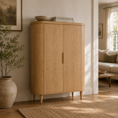 SO- 1600 Highboard - Natural