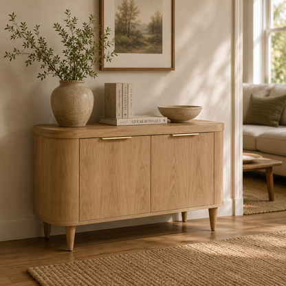 SO- 2 Door Sideboard - Natural