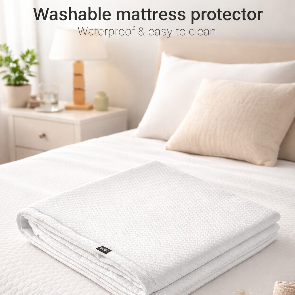 Waterproof Mattress Protector for Hideaway Folding Bed - Single