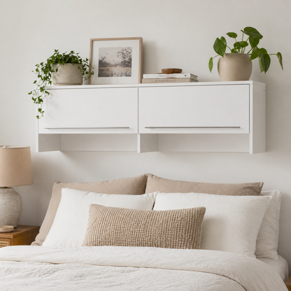CP-09 Over Bed Unit for Horizontal Wall Bed Concept Pro 140cm
