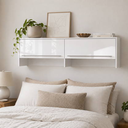 CP-09 Over Bed Unit for Horizontal Wall Bed Concept Pro 140cm