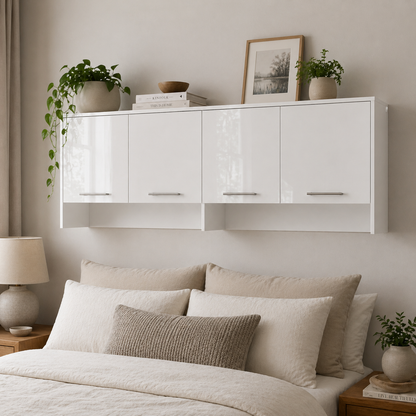 CP-10 Over Bed Unit for Horizontal Wall Bed Concept Pro 120cm
