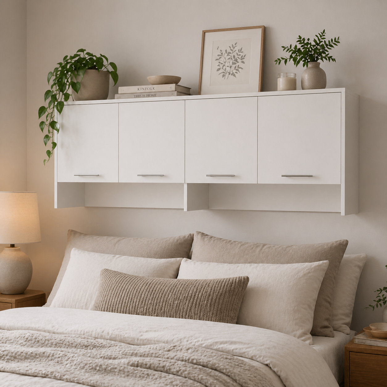 CP-10 Over Bed Unit for Horizontal Wall Bed Concept Pro 120cm