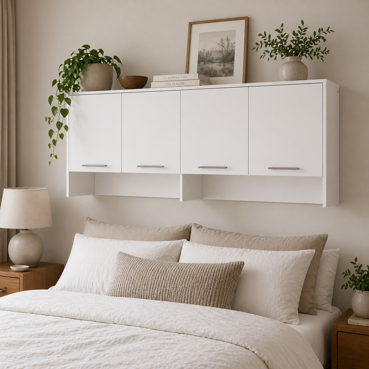 CP-11 Over Bed Unit for Horizontal Wall Bed Concept Pro 90cm