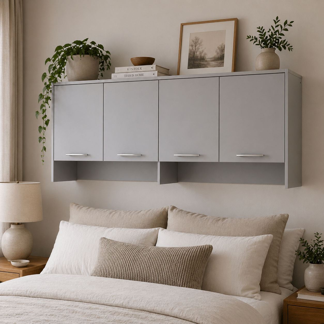 CP-11 Over Bed Unit for Horizontal Wall Bed Concept Pro 90cm