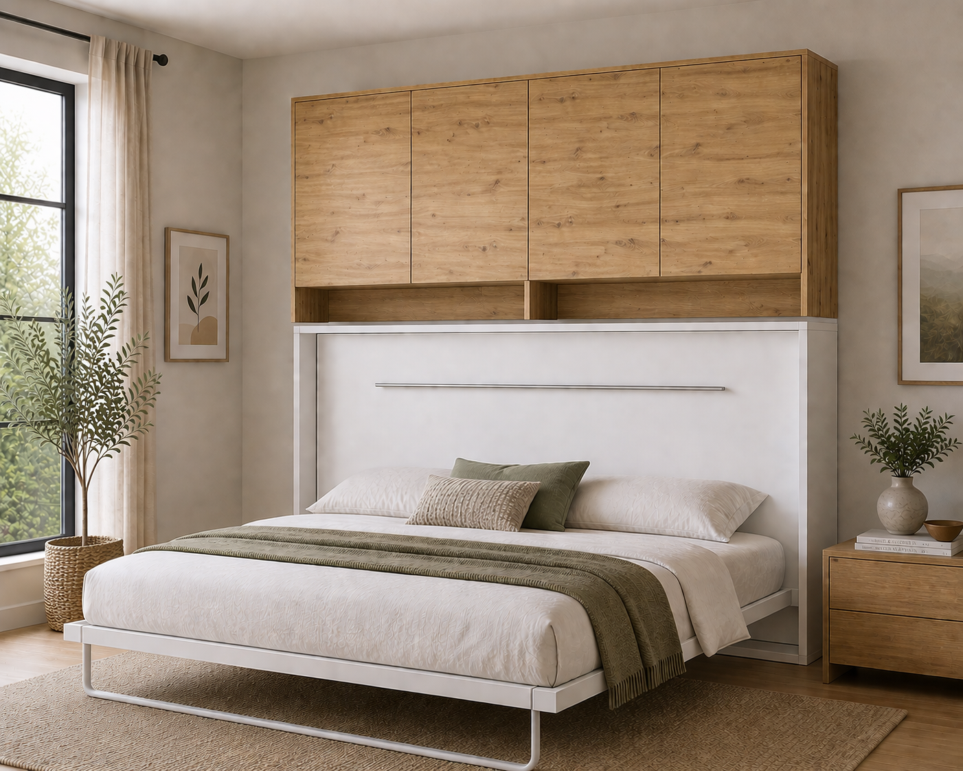 BC-11 Over Bed Unit for Horizontal Wall Bed Concept 90cm