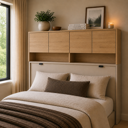BC-10 Over Bed Unit for Horizontal Wall Bed Concept 120cm