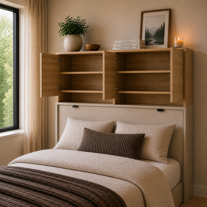 BC-10 Over Bed Unit for Horizontal Wall Bed Concept 120cm