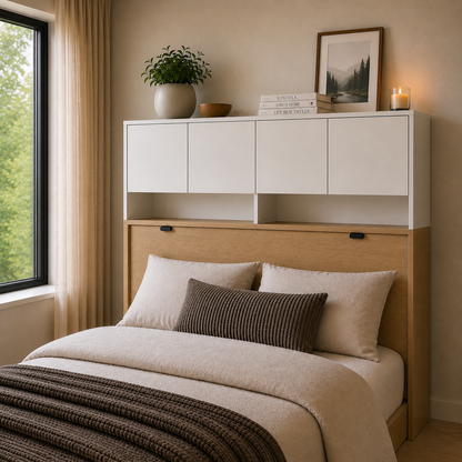 BC-10 Over Bed Unit for Horizontal Wall Bed Concept 120cm