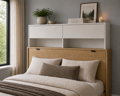 BC-09 Over Bed Unit for Horizontal Wall Bed Concept 140cm