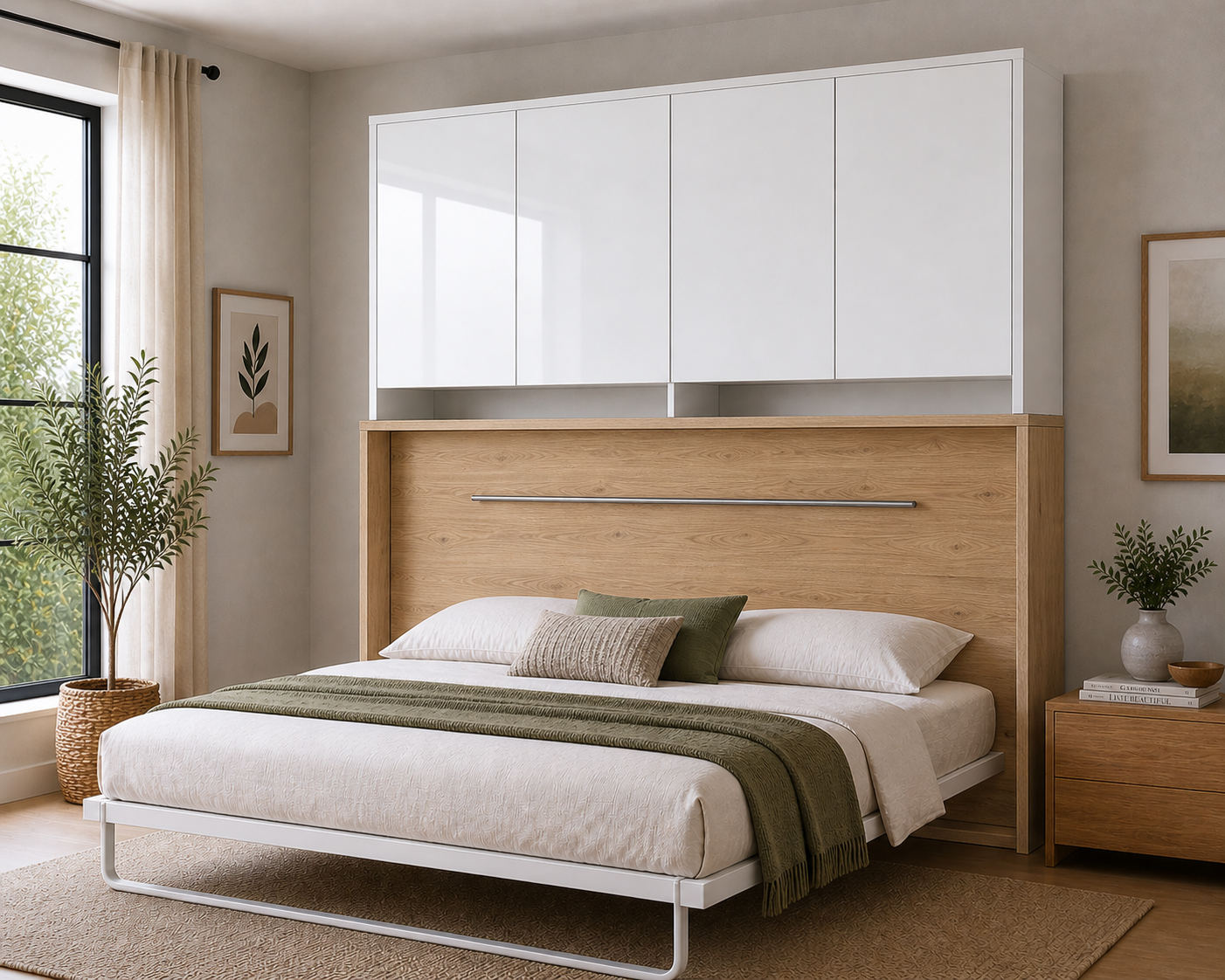 BC-11 Over Bed Unit for Horizontal Wall Bed Concept 90cm