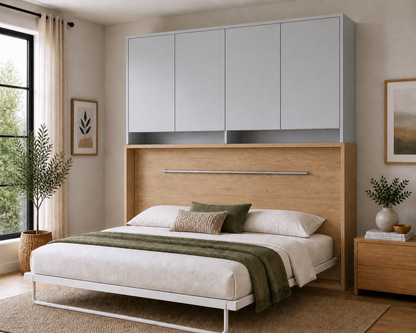 BC-11 Over Bed Unit for Horizontal Wall Bed Concept 90cm