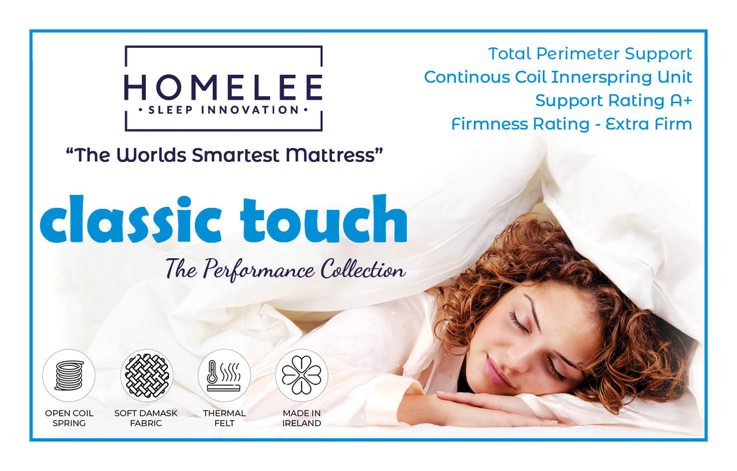 Classic Touch Double Mattress