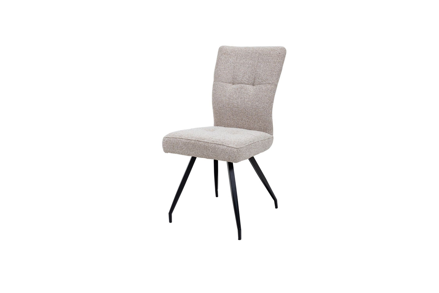 Dujac Dining Chair Set of 2, Cobble Natural Fabric