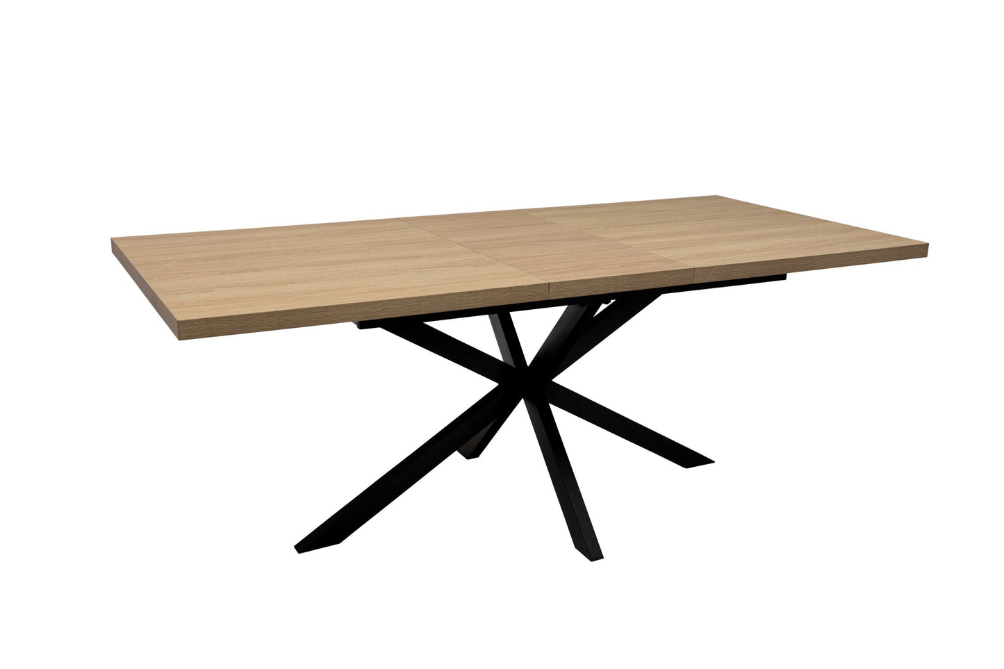 Duro 1.6m Extending Dining Table - Light Oak