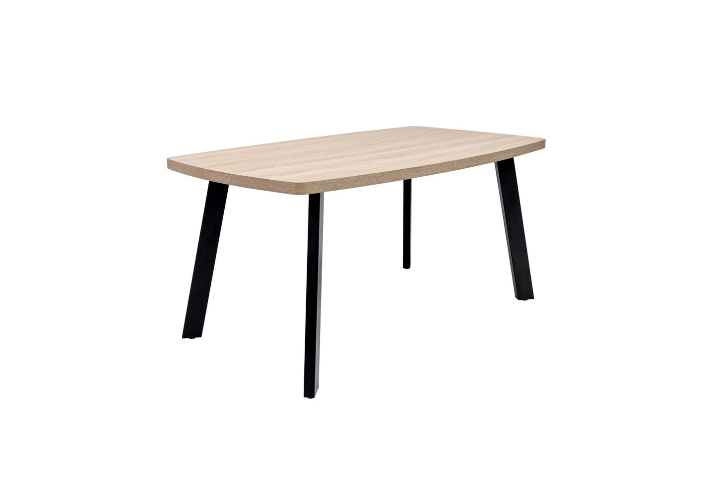 Duro 1.6m Dining Table - Light Oak