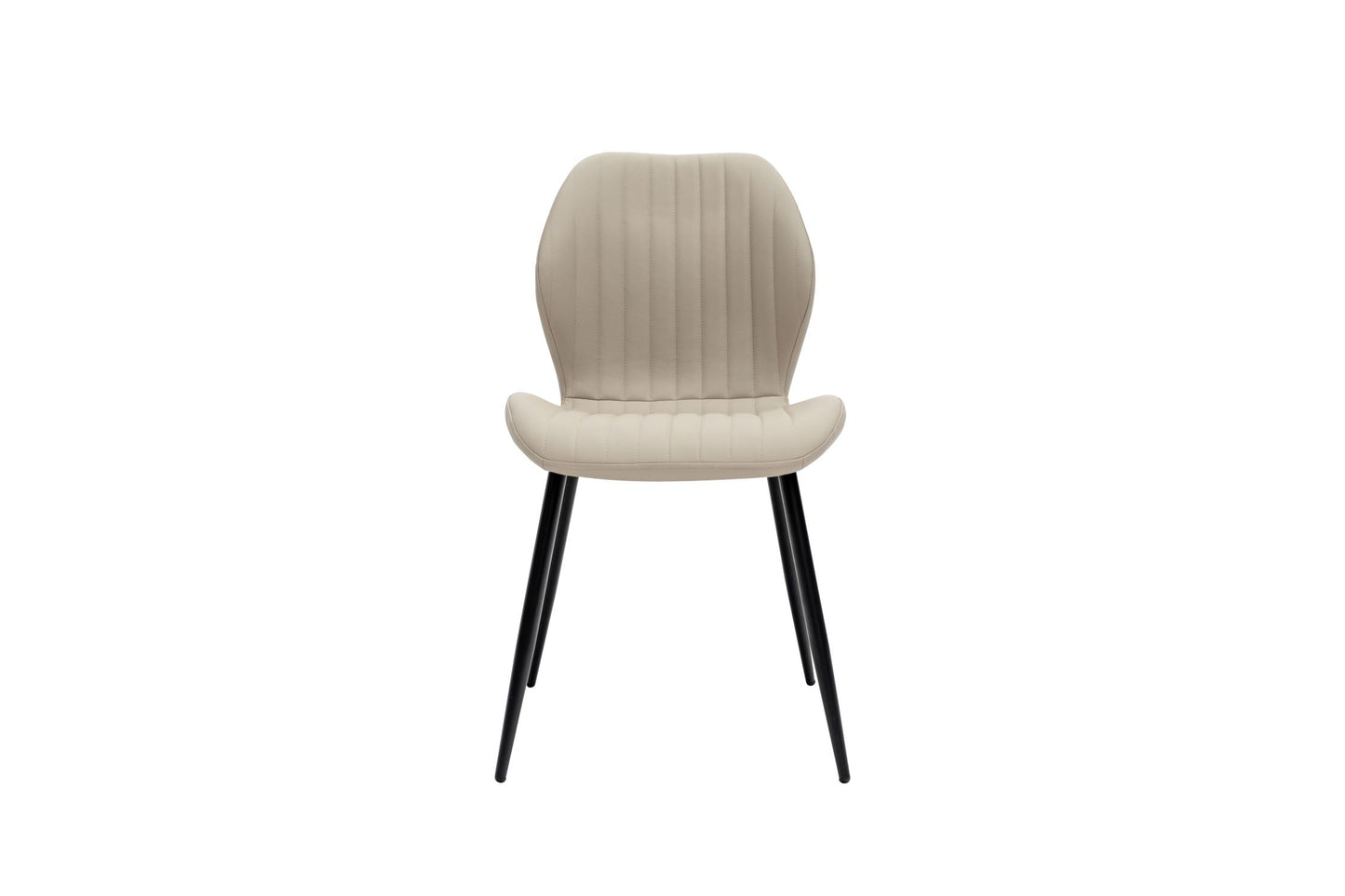 De Boal Dining Chair Set of 2 - Stone