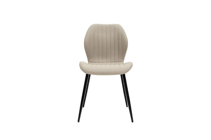 De Boal Dining Chair Set of 2 - Stone