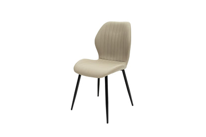 De Boal Dining Chair Set of 2 - Stone