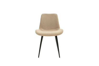 Dominio Dining Chair Set of 2 - Stone