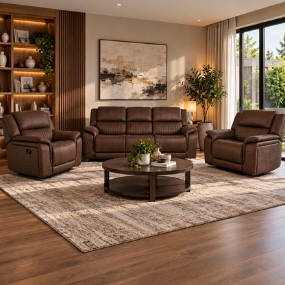Westport 3+1+1 Manual Recliner
