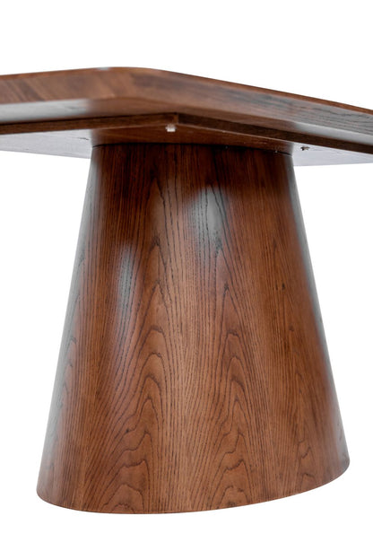 Eogson 1.8m Dining Table, Chestnut Oak Veneer