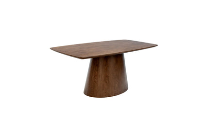 Eogson 1.8m Dining Table, Chestnut Oak Veneer