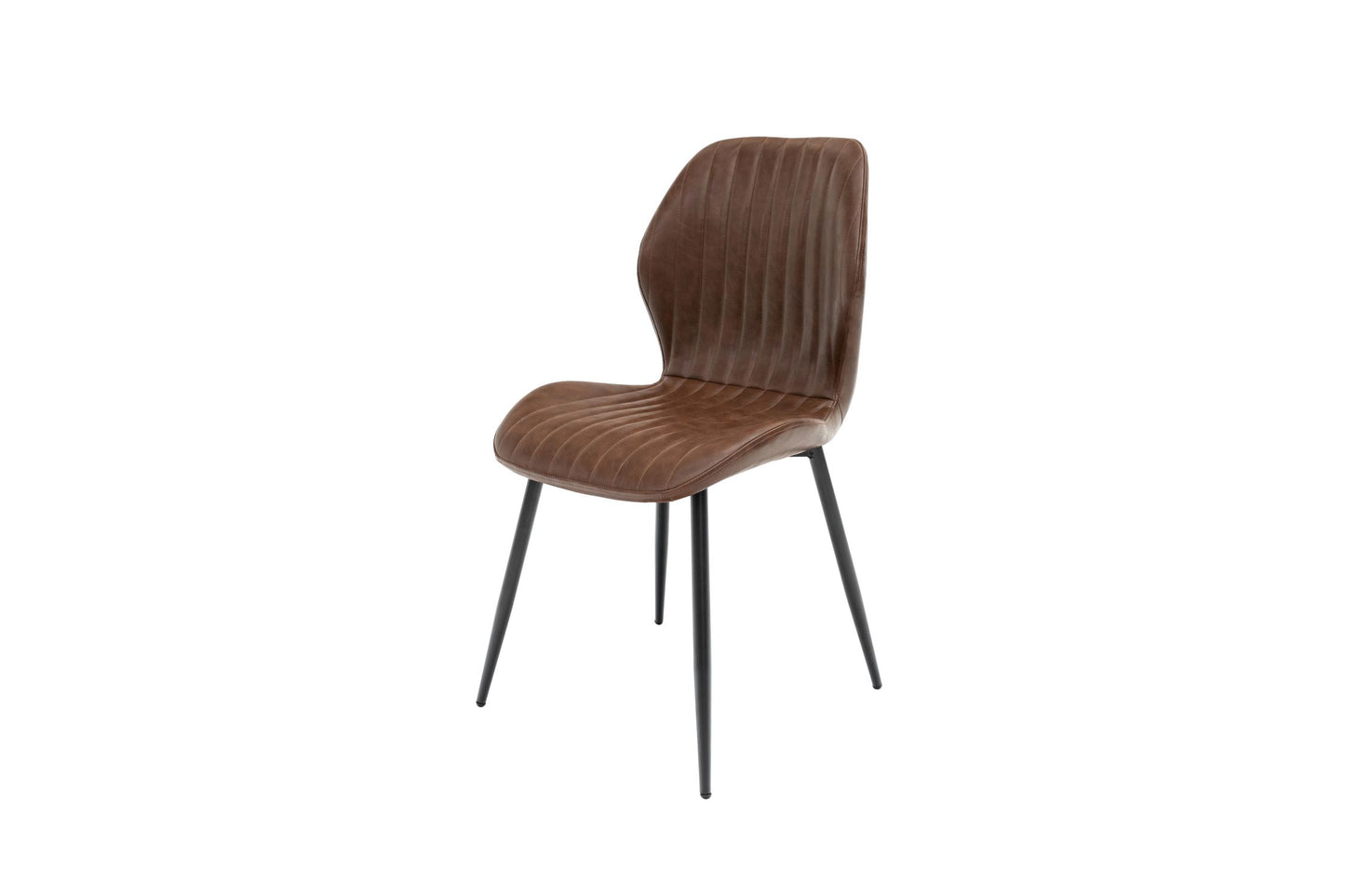 Fort-Mars Dining Chair Set of 2 - Tan