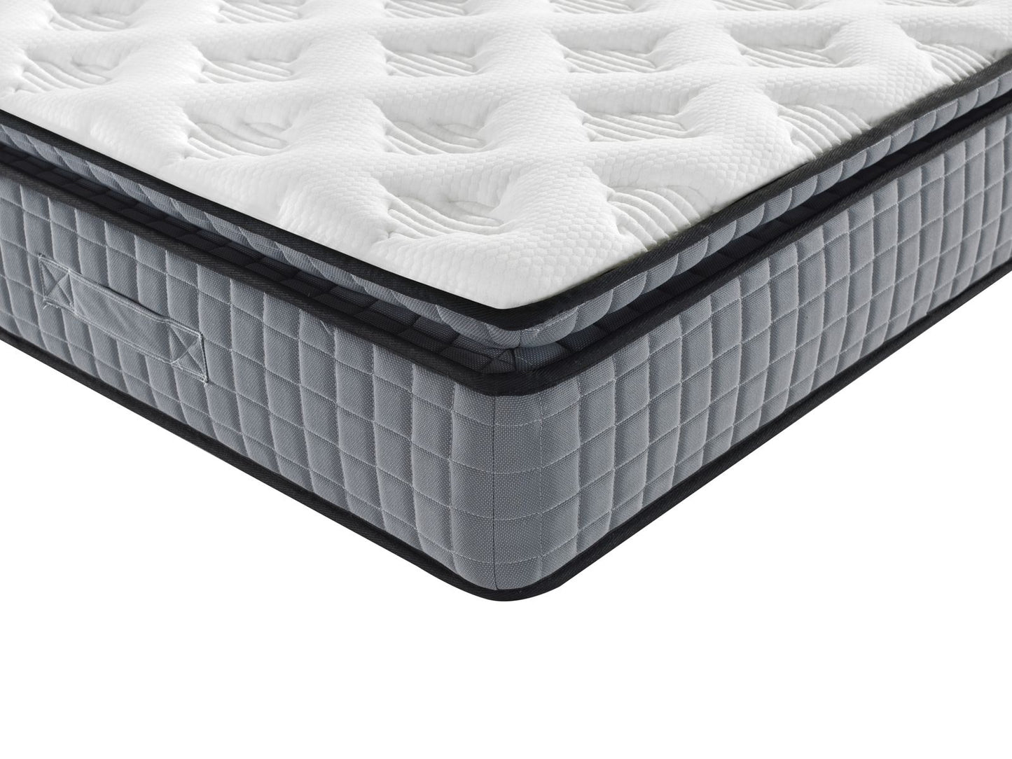 Galaxy 4ft6 Double Mattress by Honey B