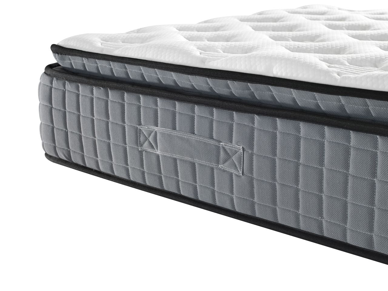 Galaxy 4ft6 Double Mattress by Honey B