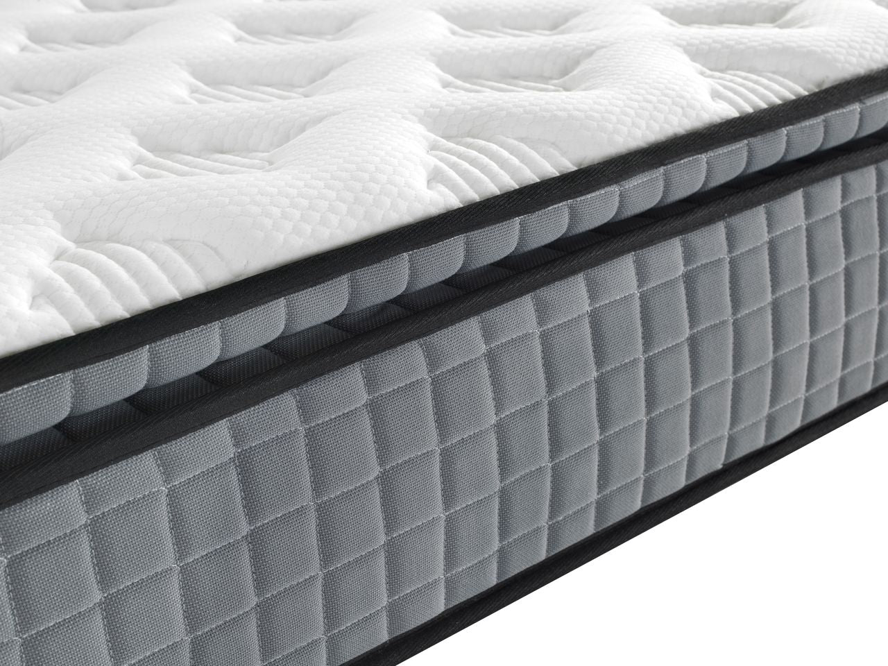 Galaxy 4ft6 Double Mattress by Honey B