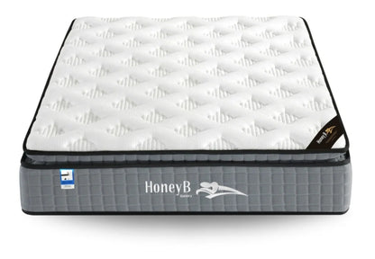 Galaxy 4ft6 Double Mattress by Honey B