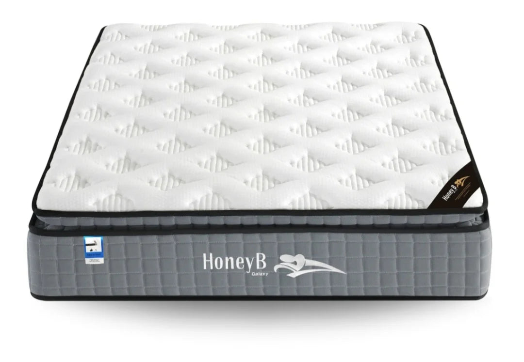 Galaxy 6ft Super King Mattress  by Honey B