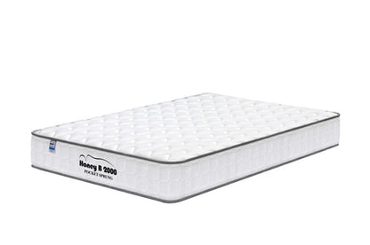 Honey B 2000 4ft6 Double Mattress by Honey B
