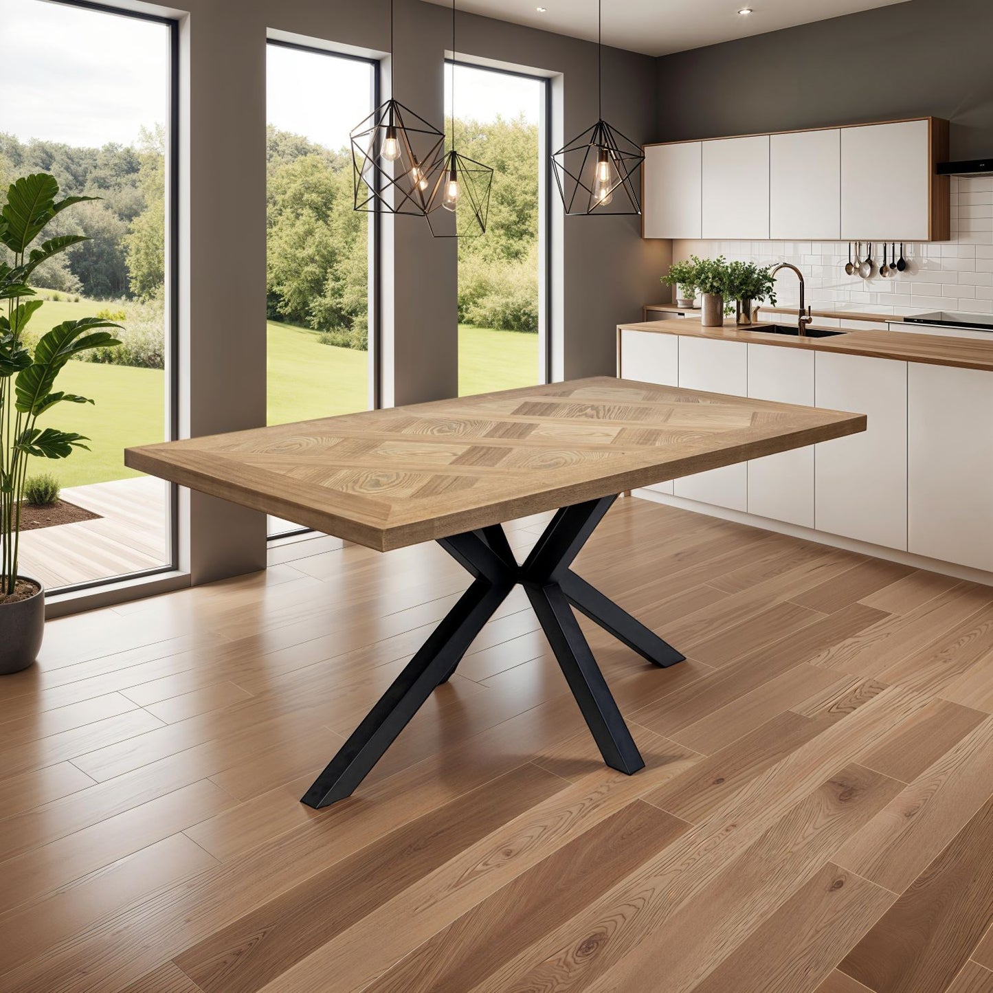Horst Sauer 1.6m Dining Table