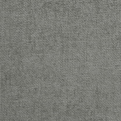 TravisStorage Footstool, Grey Chenille