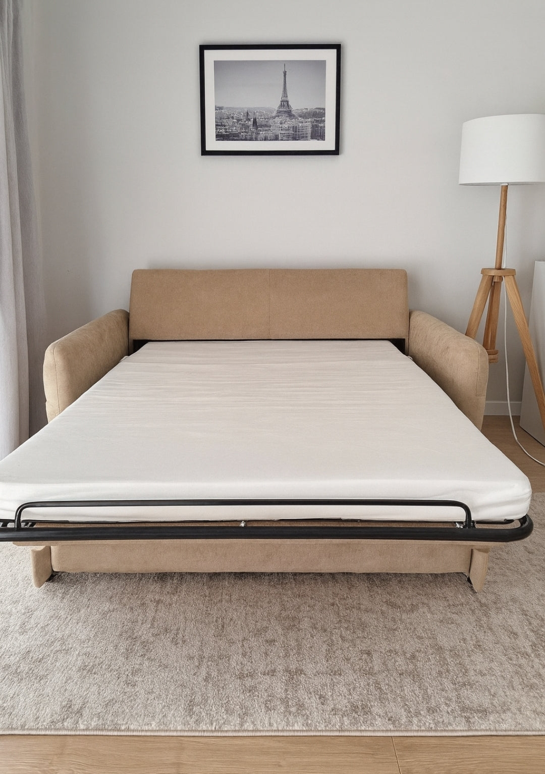 Hampton Sofa Bed - Beige