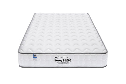 Honey B 2000 4ft Small Double Mattress by Honey B