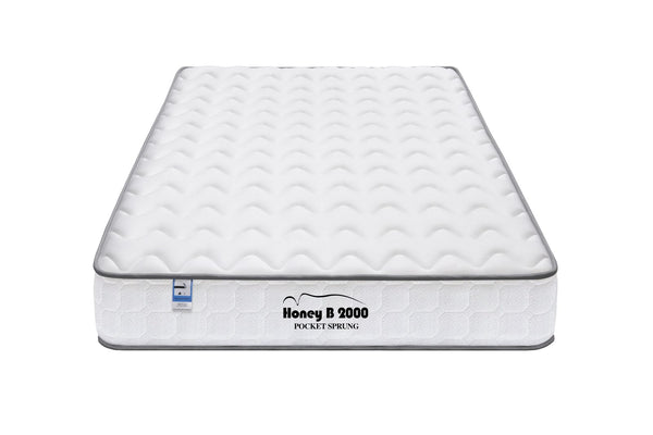 Honey B 2000 4ft6 Double Mattress by Honey B